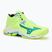 Обувки за волейбол Mizuno Wave Lightning Z8 Mid neo lime/black/splish splash