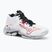Обувки за волейбол Mizuno Wave Lightning Z8 Mid white/salsa/black