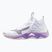 Дамски обувки за волейбол Mizuno Wave Momentum 3 Mid white/patrician purple/quince