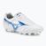 Мъжки футболни обувки Mizuno Morelia II Club FG white/laser blue/gold