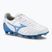 Мъжки футболни обувки Mizuno Morelia IV Pro FG laser blue/white