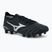 Мъжки футболни обувки Mizuno Morelia Neo IV β Japan FG black/galaxy silver