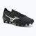 Мъжки футболни обувки Mizuno Morelia Neo IV β Elite FG black/galaxy silver/black