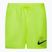 Мъжки къси панталони за плуване Nike Logo Solid 5" Volley yellow NESSA566-737