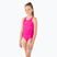Детски бански от една част Nike Essential Racerback розов NESSB711-672