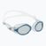 Очила за плуване Nike Flex Fusion 400 в бяло и синьо NESSC152