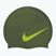 Nike Big Swoosh зелена шапка за плуване NESS8163-391