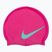 Nike Big Swoosh розова шапка за плуване NESS8163-672