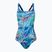 Дамски бански костюм от една част Nike Multiple Print Fastback color NESSC010-969