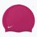Детска шапка за плуване Nike Solid Silicone pink TESS0106-672