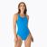 Nike Hydrastrong Solid Fastback дамски бански от една част син NESSA001-458