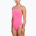 Дамски бански костюм от една част Nike Hydrastrong Solid Fastback hyper pink