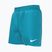 Детски къси панталони за плуване Nike Essential 4" Volley хлорно синьо NESSB866-445