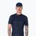 Мъжка тениска за колоездене Rapha Brevet Element Jersey dark navy/white