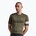 Мъжка тениска за колоездене Rapha Core Lightweight Jersey dark green/white