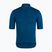 Мъжка тениска за колоездене Rapha Brevet Element Jersey jewelled blue/navy