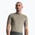 Мъжка тениска за колоездене Rapha Brevet Element Jersey khaki/black