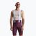 Мъжки колоездачни шорти  Rapha Brevet Element Cargo Bib Shorts plum/white