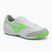 Mizuno Morelia Sala Pro TF мъжки футболни обувки бяло/неоново зелено/галактическо сребристо
