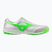 Mizuno Morelia Sala Pro TF мъжки футболни обувки бяло/неоново зелено/галактическо сребристо