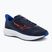 Детски обувки за бягане Mizuno Enerzy Rider Jr peacoat/ignitionred/ reflective blue