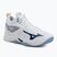 Волейболни обувки Mizuno Wave Dimension Mid бели/bellwether сини/belairblu