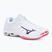 Обувки за волейбол Mizuno Wave Voltage 2 white/violet indigo/camellia rose