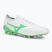 Мъжки футболни обувки Mizuno Morelia Neo IV β Japan Md white/neon green/cool grey 3c