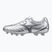 Детски футболни обувки Mizuno Monarcida Neo III Select Jr Md galaxy silver/8605 c/gold