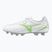 Детски футболни обувки Mizuno Monarcida Neo III Select Jr Md white/neon green