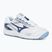 Обувки за волейбол Mizuno Cyclone Speed 5 white/bellwether blue/bel air blue