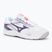 Обувки за волейбол Mizuno Cyclone Speed 5 white/violet indigo/camellia rose