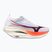 Mizuno Wave Rebellion Pro 3 обувки за бягане бяло/баритоново синьо/огнена кора