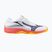 Обувки за волейбол Mizuno Thunder Blade Z white/fiery coral 2/citrus