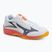 Обувки за волейбол Mizuno Thunder Blade Z white/fiery coral 2/citrus
