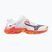 Mizuno Wave Lightning Z8 бели/огнено коралови 2/цитрусови обувки за волейбол