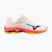 Обувки за волейбол Mizuno Wave Voltage 2 white/fiery coral 2/citrus
