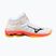 Обувки за волейбол Mizuno Wave Voltage 2 Mid white/fiery coral 2/citrus