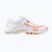 Дамски обувки за волейбол Mizuno Wave Lightning Z8 white/calypso coral/pale banan