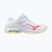 Дамски обувки за волейбол Mizuno Wave Voltage 2 white/calypso coral/pale banan