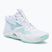 Дамски обувки за волейбол  Mizuno Wave Momentum Elite Mid white/blue tint