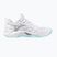 Дамски обувки за волейбол Mizuno Wave Momentum Pro white/blue tint