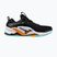 Mizuno Wave Stealth Neo 2 обувки за хандбал черни/танджело/ледено зелени