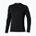 Мъжки тичащи блузи с дълъг ръкав Mizuno Core Impulse Half Zip Tee black
