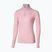 Дамски потник за бягане Mizuno Core Impulse Half Zip Tee избеляло лилаво