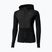 Дамско яке за бягане Mizuno Active Warm Hybrid Full Zip Hooded black