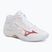 Дамски волейболни обувки Mizuno Lightning Select Mid white/rose elegance/lava falls