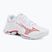 Дамски волейболни обувки Mizuno Wave Lightning Elite white/rose elegance/lava falls
