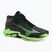 Обувки за волейбол Mizuno Wave Lightning Elite Mid black/glowing apple/mandarin orange