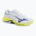 Волейболни обувки Mizuno Wave Lightning Elite white/lighting yellow/dazzling blue